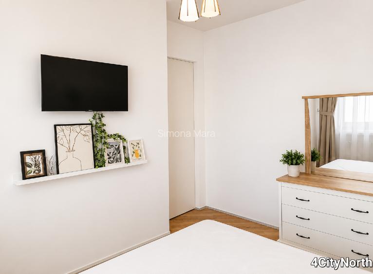 Inchiriez apt.2 camere, Complex 4CityNorth, direct proprietar, parcare inclusa - 8
