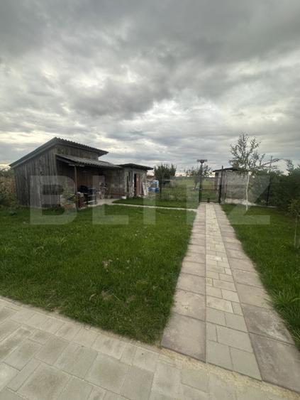 Casa tip P+M, 220 mp,3600 mp teren, comuna Păulesti