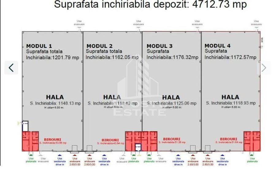 Hala Clasa A, 100% energie verde