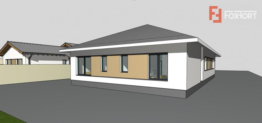 Duplex plan parter - langa Lidl Mosnita Noua