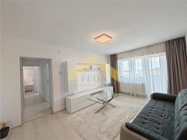 Apartament 3 camere de vanzare zona Bancilor