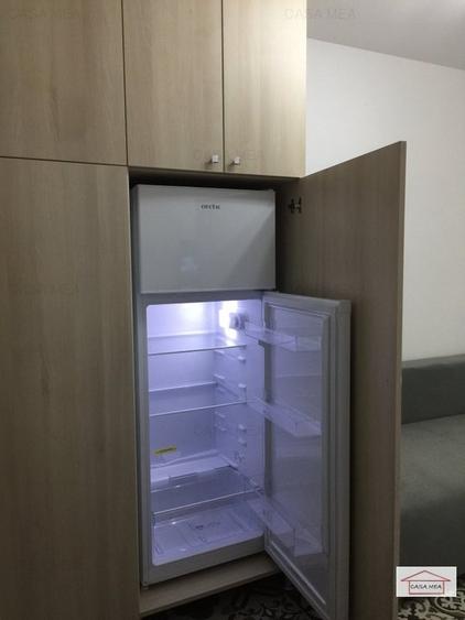 Garsoniera Mihai Bravu metrou Mall Vitan cu centrala termica