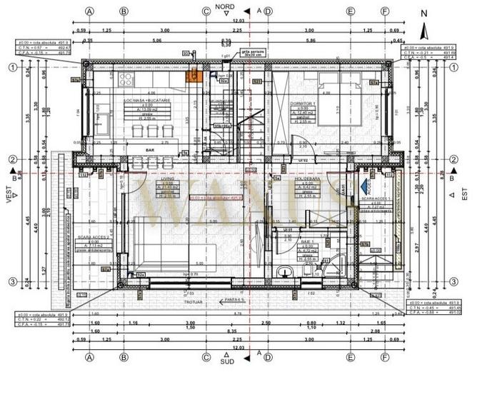 Case Individuale noi în Chinteni - 120MP I ST 500MP I 4 Camere