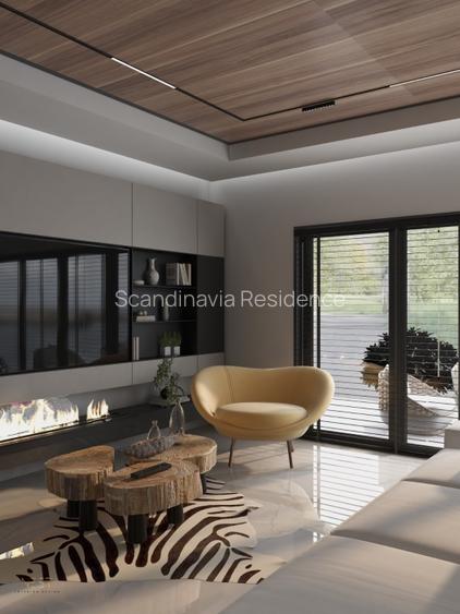 Casă P+1E  Premium, în complexul rezidențial "Scandinavia Residence" - 4