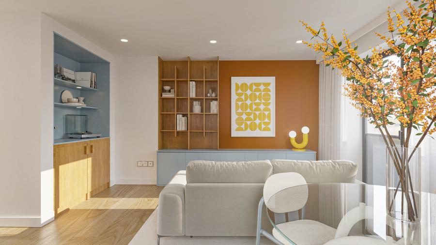 Apartament cu 3 camere - 186945 EURO cu TVA inclus