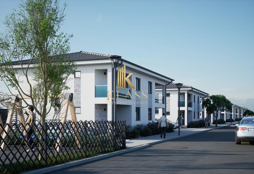 Duplex de vânzare | Zonă rezidențială Clinceni, lângă lac | Comision 0%