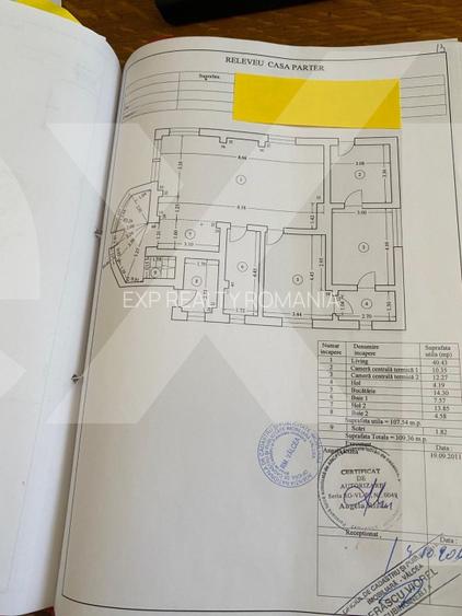 Domeniu de vanzare, Baile Govora(Pausesti-Otasau) cu teren de 20875mp - 12