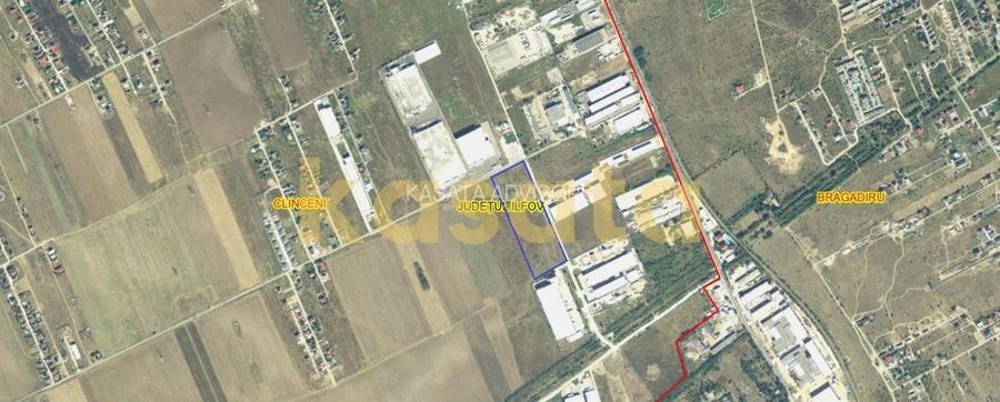 Teren industrial de vânzare 32.584Mp.– Clinceni, zonă Bragadiru - 2