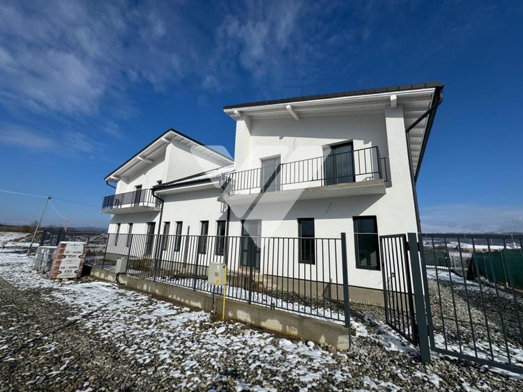 Casa 4 camere 142 mp utili in cartier nou Mohu Selimbar - Sibiu