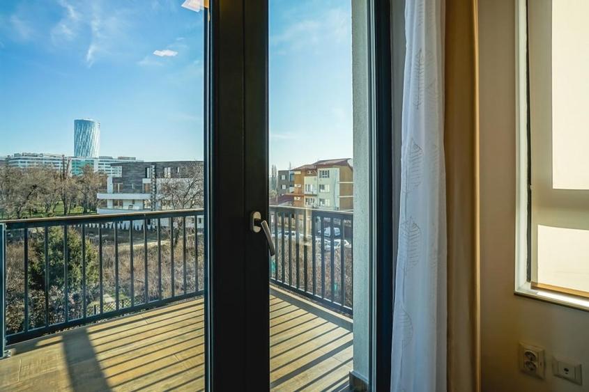 Pipera 2 camere cu centrala balcon si loc de parcare pet friendly