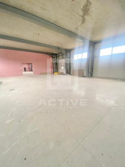 Hala cu curte proprie -zona napolact