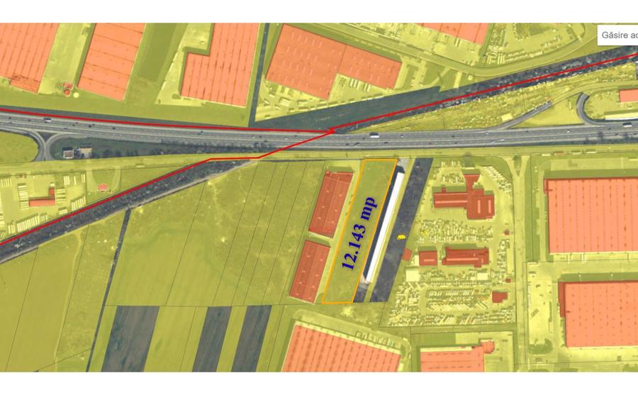 Teren industrial premium – acces direct A1 București–Pitești