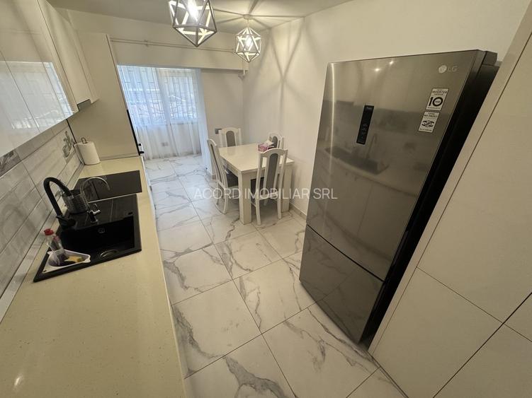 Apartament 3 camere zona Gara - Renovat Total cu Incalzire in Pardoseala - 8