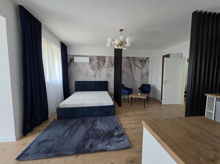 Studio | 43 mp | Premium | Terasa | Zona Pipera
