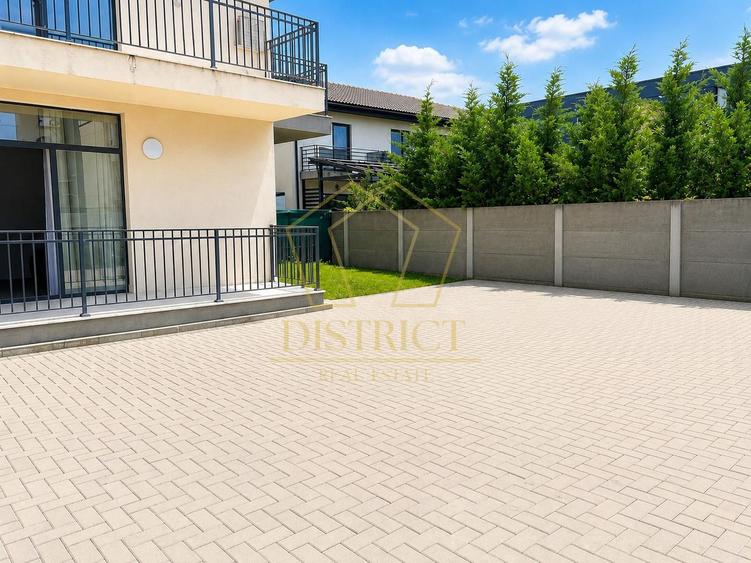 Apartament modern cu 2 camere ,balcon si curte proprie | Braytim