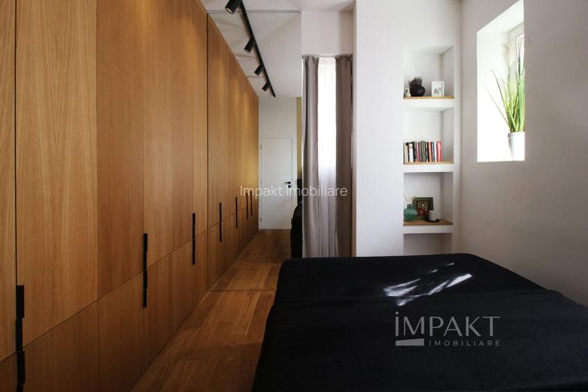Apartament modern cu 2 camere in centrul orasului view spre somes - 3