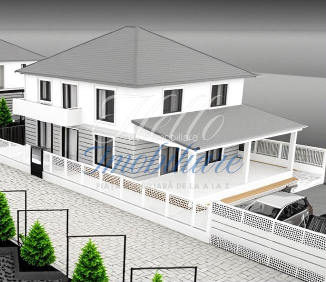 Casa Individuala 5 camere, 175 mp, teren 700 mp Baciu Cluj