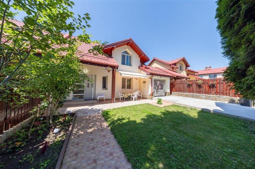 Vanzare casa imbratisata de natura in zona Bunloc, teren 445 mp