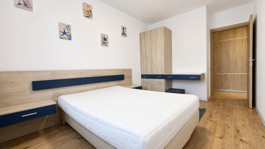 Greenfield Residence – 3 camere cu vedere la pădure Mobilat complet Parcare incl
