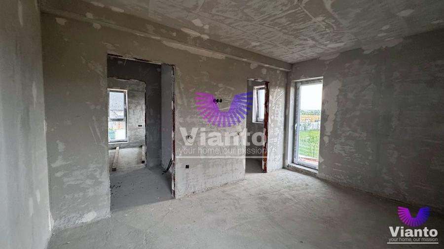Casa individuala constructie noua 4 camere - teren 400 mp - Talmaciu