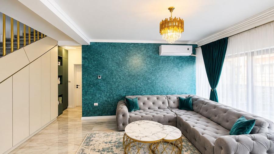 Calea Urseni - Giroc | Duplex 4 camere | 100 mp | Mobilat și utilat