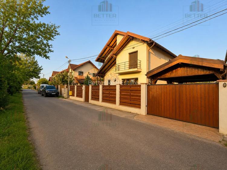 Casă P+1 | 4 camere | Mobilată și utilată | Garaj | Panouri 6 kW | Berceni - 3