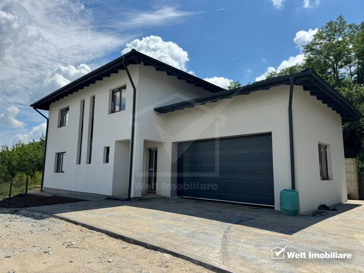 Dezmir, casa individuala, 3 dormitoare, 3 bai, garaj, 500 mp teren