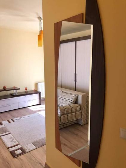 Apartament cu o camera de inchiriat in zona Plopilor,mobilat,utilat,parcare .