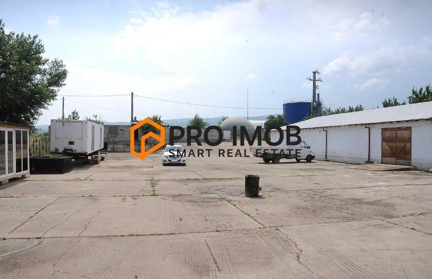 Hala industriala zona Odobesti