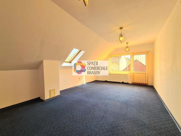 Spatiu birouri de închiriat Brasov - 140 mp # spatii-comerciale-brasov.ro