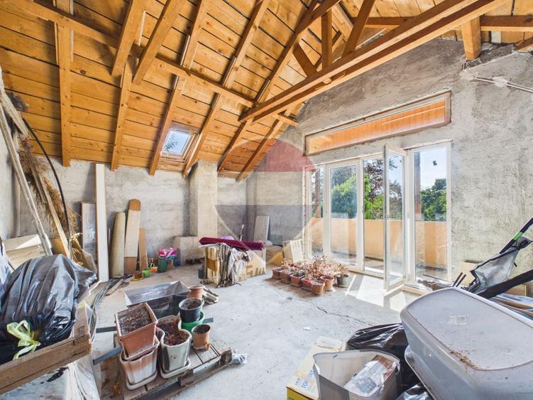 Casă P+1 cu teren 2.800 mp în Butimanu