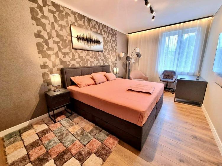 Apartament premium cu 2 camere, zonă centrală, prima închiriere + parcare