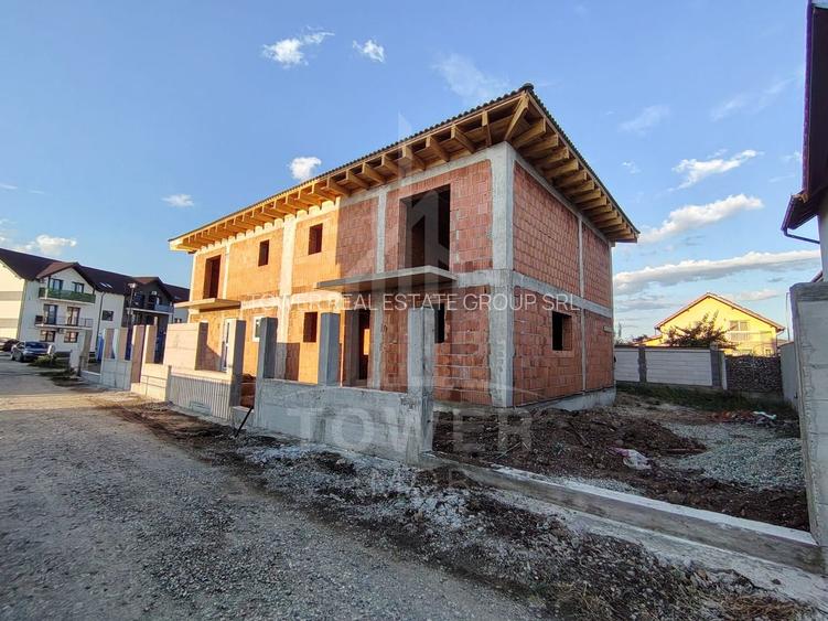 Duplex nou în Șelimbăr – 125 mp utili | Curte proprie 140 mp | Comision 0% - 6