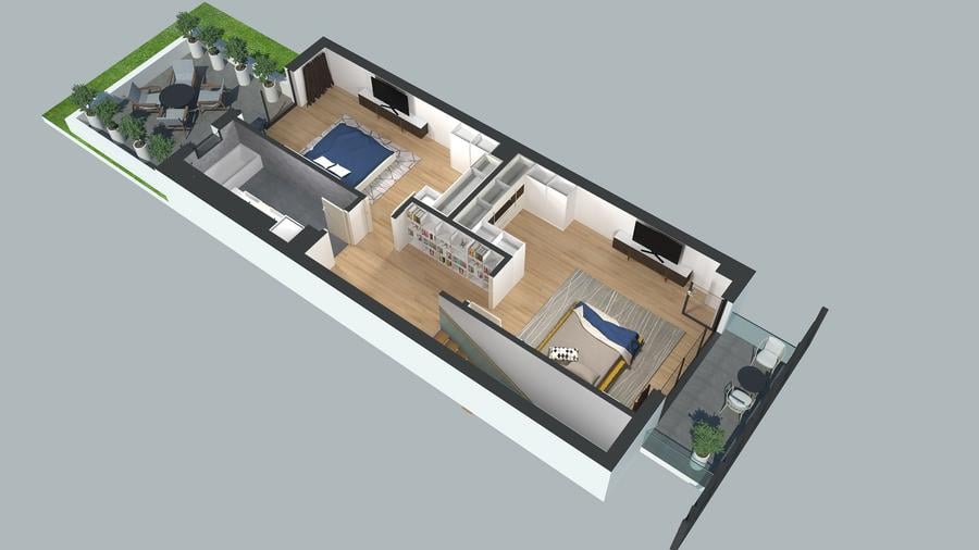 Penthouse nou, finisaje premium, Timisoara, zona centrala - Comision 0