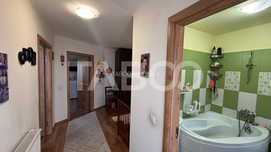 Casa 3 camere decomandate 90mp utili +teren 151 mp in Sura Mare - 13
