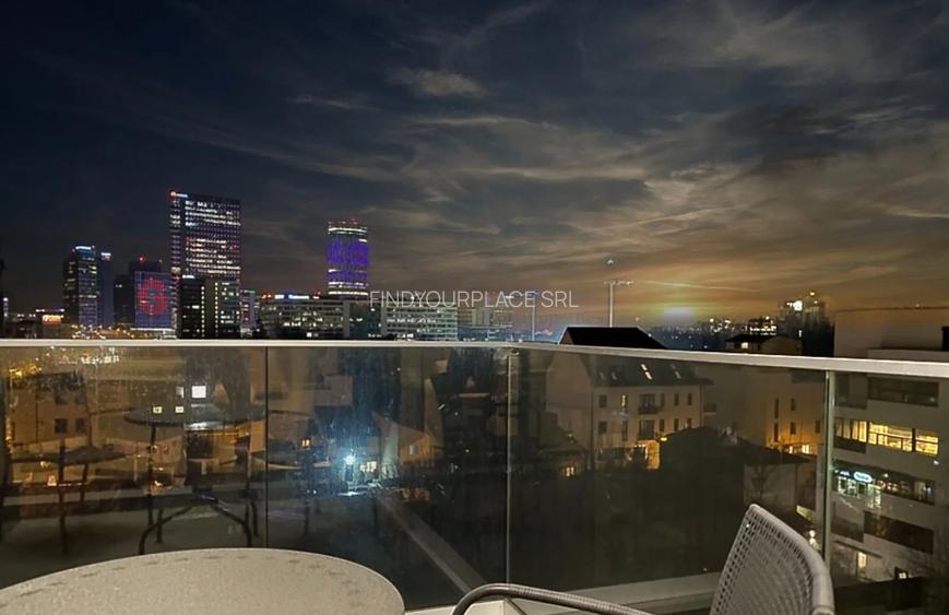 Apartament mobilat complet în One Herăstrău Plaza,loc de parcare inclus - 8