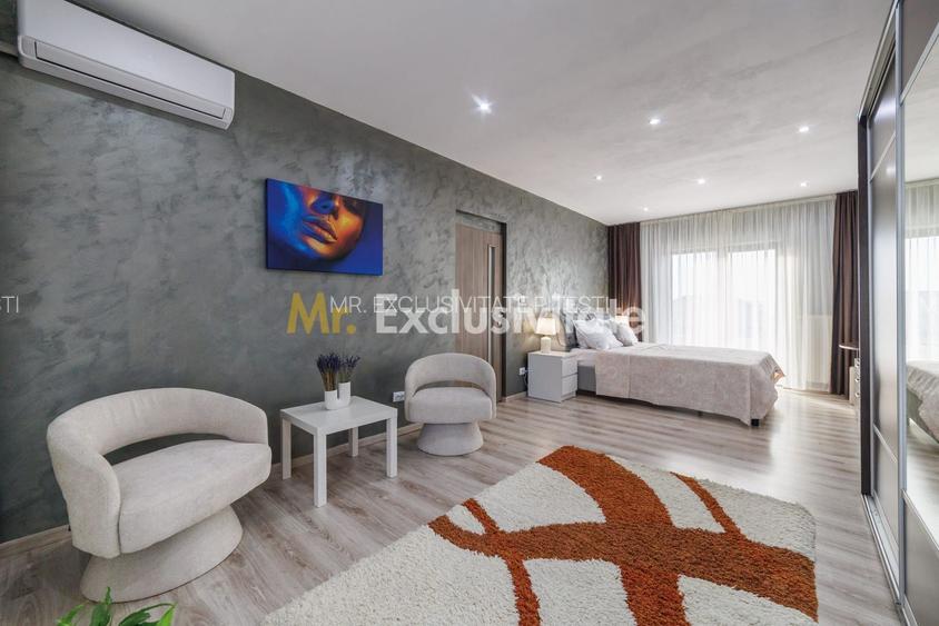 Casa exclusivistă 5 camere cu vedere panoramică Mioveni-Argeș - 13