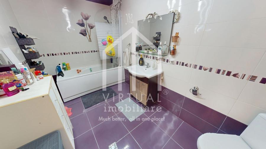 Casa pe un singur nivel de vanzare in Sibiu, teren de 700 mp