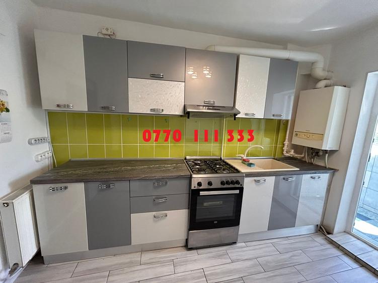 Apartament 2 camere, Mobilat Utilat, zona Radu Negru. Suprafata 59mp.