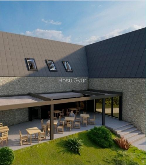 Proiect resort premium lângă Sovata - Campu Cetatii (teren+ 16 vile+ restaurant) - 8