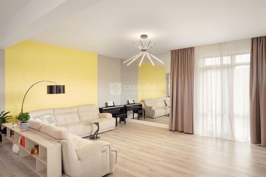 Intre casa si gradina | 3 dormitoare, intimitate si vedere panoramica
