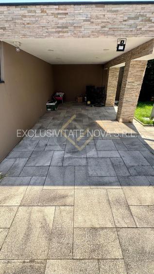 Popasului Residence Vila PREMIUM cu panouri fotovoltaice Cartier cu Paza ! - 28