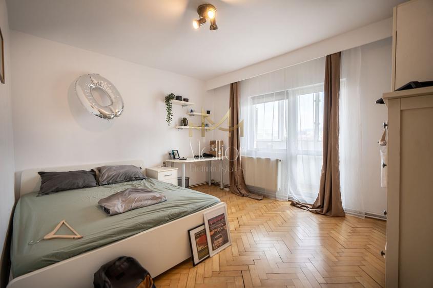 Apartament spatios 4 camere | 90 mp | decomandat | zona Dorobantilor!
