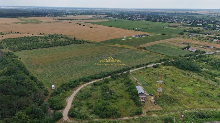 Teren intravilan Peris 10.000 mp pt complex de case