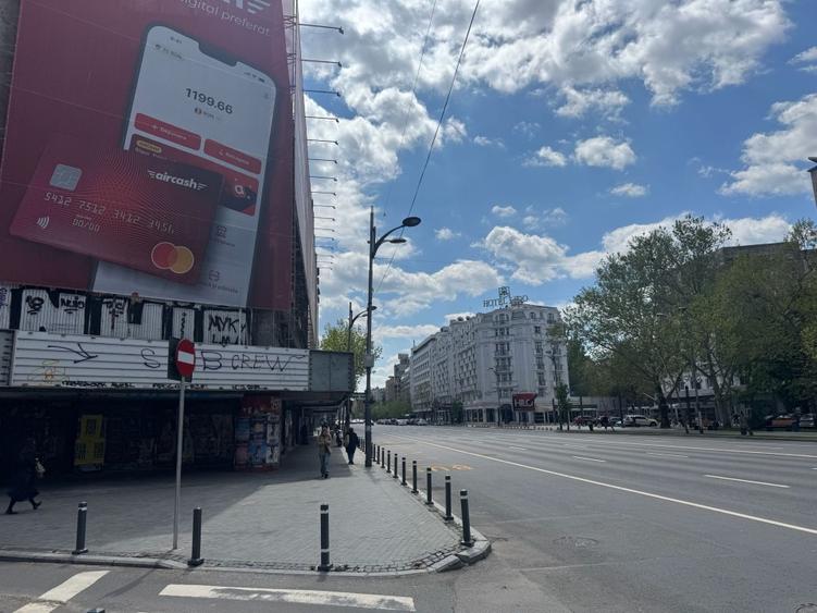 Apartament inalt cu 2 camere, Et. 1, 50 mp, RS1, Bloc Patria, Magheru