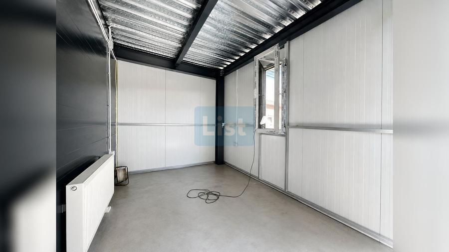 HALĂ in constructie, 580 mp , TEREN 1.800 mp ! GILĂU