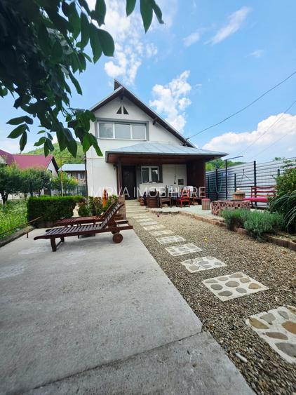 Vilă premium 5 camere cu salină și garaj | Coțofenești