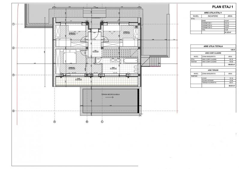 Casa individuala P+E, pompa de căldură, panouri fotovoltaice