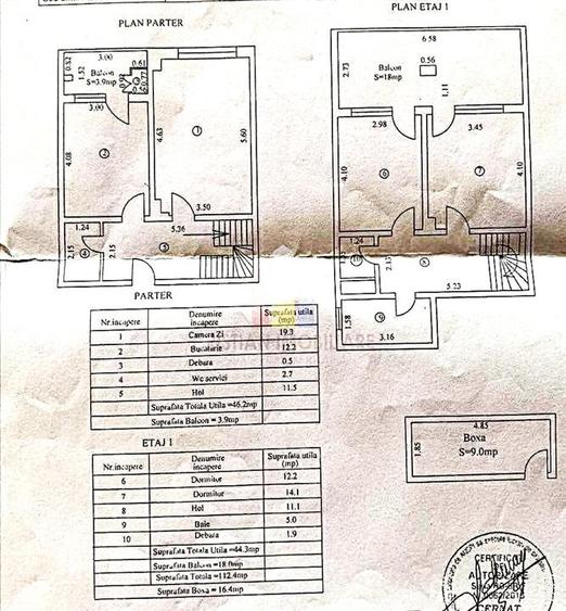 DUPLEX imens , zona Calarasi 3 camere, 2 Bai, 112 MP