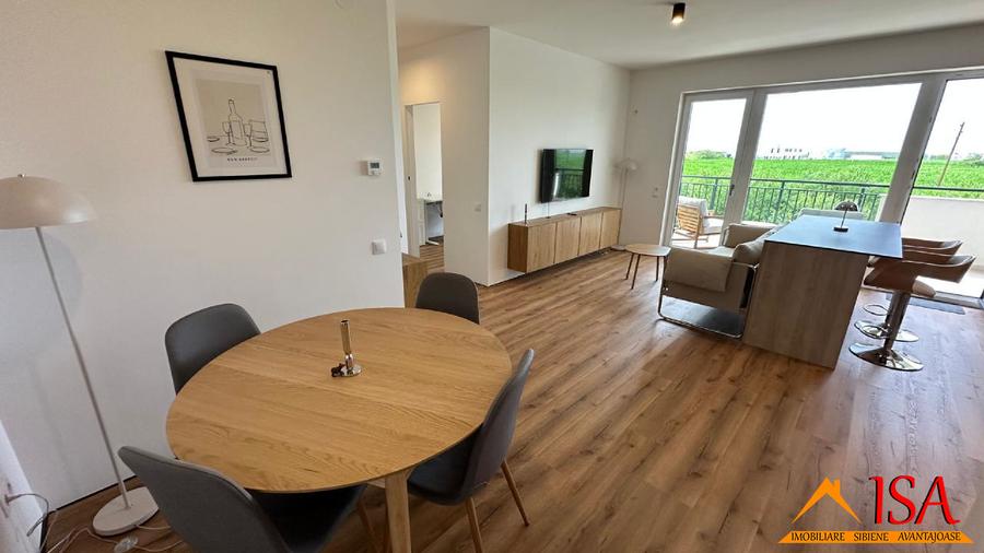 Apartament 3 camere – GREEN HILL, Sibiu – PRIMA ÎNCHIRIERE